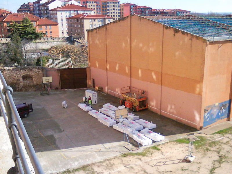 Rehabilitación de nave industrial en Zamora