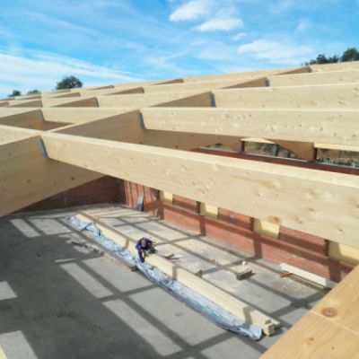 Estructuras en madera con Conzalesal en Zamora