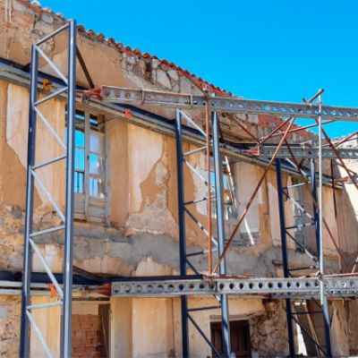 Rehabilitación de fachada protegida en Zamora